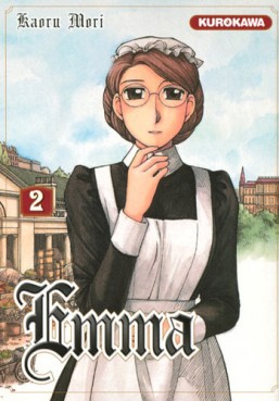 Manga - Emma - Kurokawa Vol.2