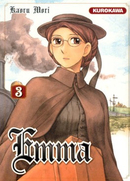 Manga - Emma - Kurokawa Vol.3