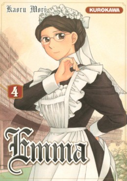 Manga - Emma - Kurokawa Vol.4