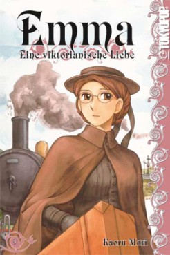 Manga - Manhwa - Emma - Eine viktorianische Liebe de Vol.3