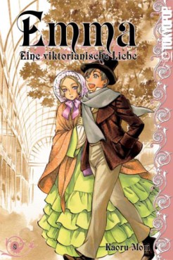 Manga - Manhwa - Emma - Eine viktorianische Liebe de Vol.8