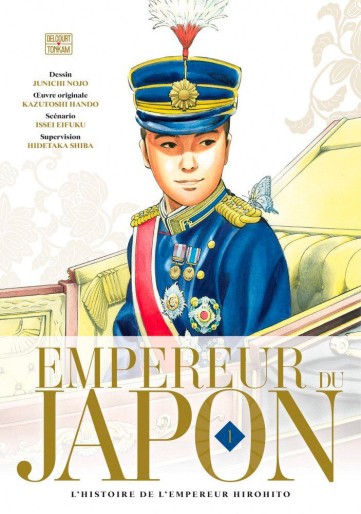 Manga - Manhwa - Empereur du Japon Vol.1