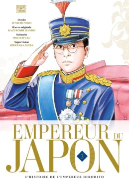 Manga - Manhwa - Empereur du Japon Vol.3
