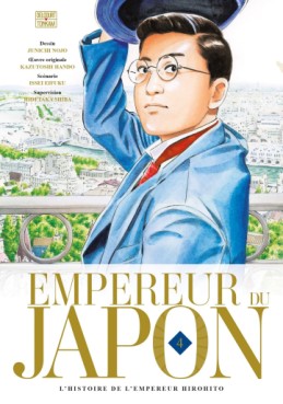 Manga - Manhwa - Empereur du Japon Vol.4