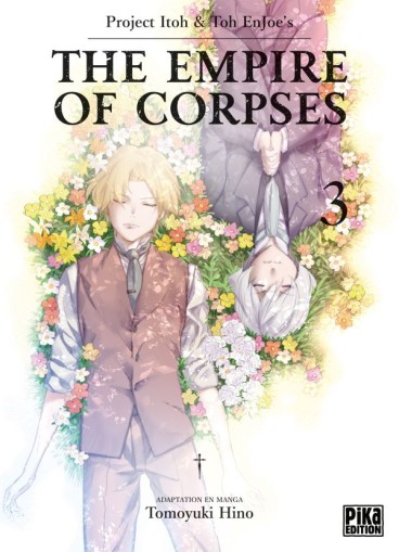 Manga - Manhwa - The Empire of Corpses Vol.3