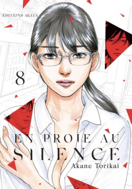 Manga - En proie au silence Vol.8