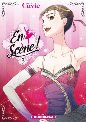 Manga - Manhwa - En scène ! Vol.3