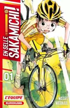 Manga - En Selle Sakamichi Vol.1