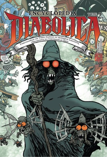 Manga - Manhwa - Encyclopedia Diabolica Vol.2