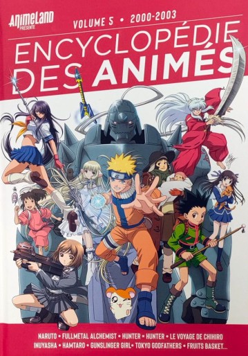 Manga - Manhwa - Encyclopédie des animés Vol.5