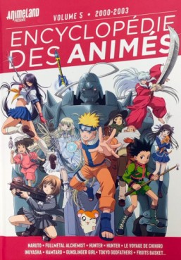 manga - Encyclopédie des animés Vol.5