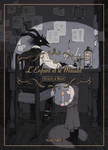 Manga - Manhwa - Enfant et le maudit (l') Vol.4