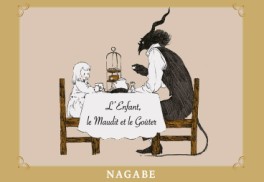 Manga - Enfant, le maudit (l') et le goûter