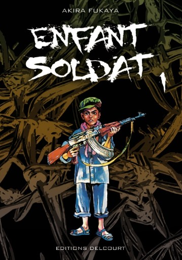 Manga - Manhwa - Enfant soldat Vol.1