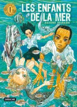 Mangas - Enfants de la mer (les) (Sarbacane) Vol.1