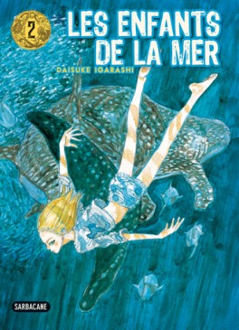 Manga - Enfants de la mer (les) (Sarbacane) Vol.2