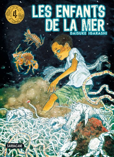 Manga - Manhwa - Enfants de la mer (les) (Sarbacane) Vol.4