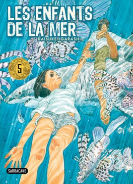 Mangas - Enfants de la mer (les) (Sarbacane) Vol.5