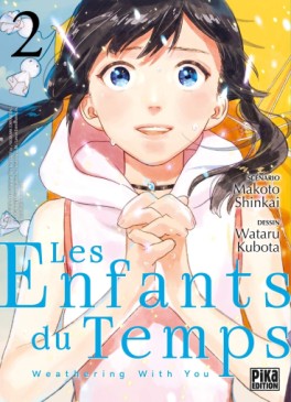 manga - Enfants du temps (les) - Weathering With You Vol.2