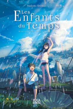 manga - Enfants du temps (les) - Weathering With You