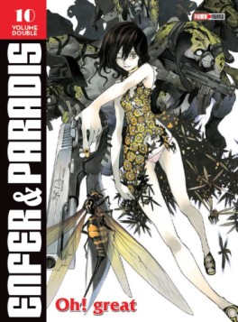 Manga - Enfer & Paradis - Edition Double Vol.10
