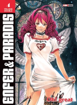 Manga - Enfer & Paradis - Edition Double Vol.4