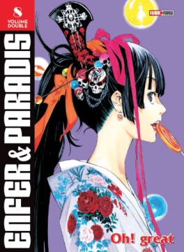 Manga - Enfer & Paradis - Edition Double Vol.8