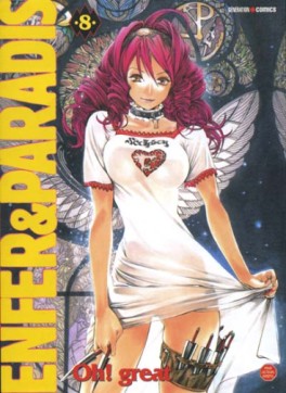 Manga - Enfer & Paradis Vol.8