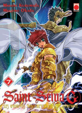Manga - Saint Seiya episode G Vol.7