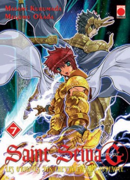 manga - Saint Seiya episode G Vol.7