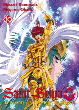 manga - Saint Seiya episode G Vol.10