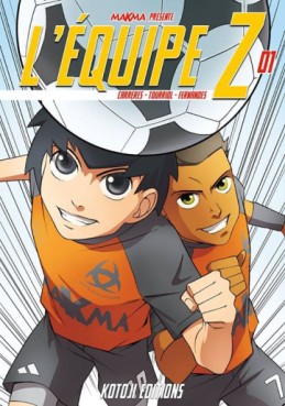 manga - Equipe Z (l') Vol.1