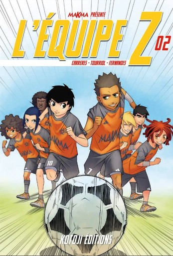 Manga - Manhwa - Equipe Z (l') Vol.2