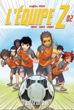manga - Equipe Z (l') Vol.2