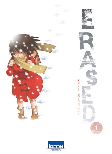 Manga - Manhwa - Erased Vol.1