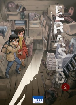 manga - Erased Vol.2