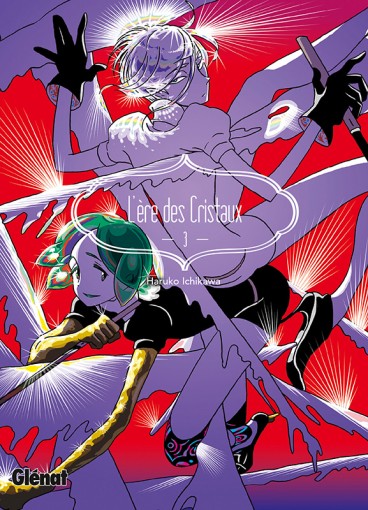 Manga - Manhwa - Ere des cristaux (l') Vol.3