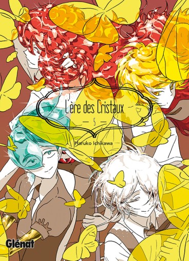 Manga - Manhwa - Ere des cristaux (l') Vol.5