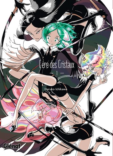 Manga - Manhwa - Ere des cristaux (l') Vol.1