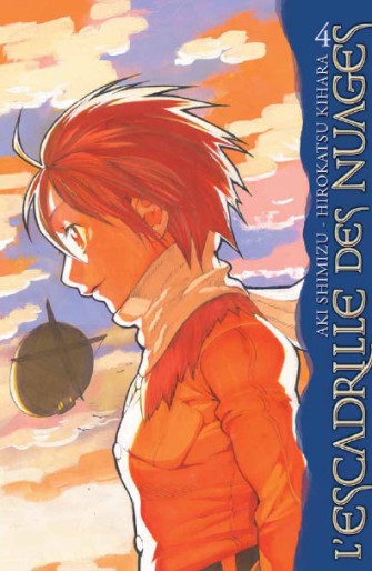Manga - Manhwa - L'escadrille des nuages Vol.4