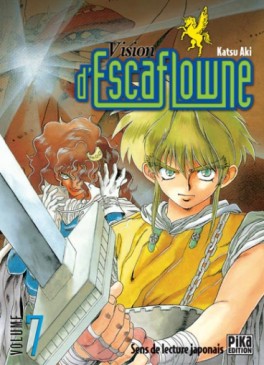 Manga - Vision d'Escaflowne Vol.7