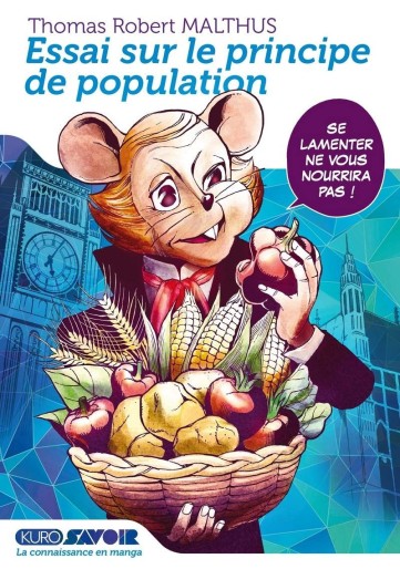 Manga - Manhwa - Essai sur le principe de la population