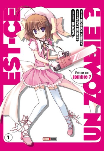 Manga - Manhwa - Est-ce un zombie ? Vol.1