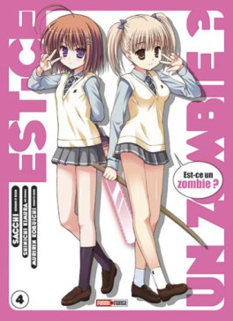 Manga - Manhwa - Est-ce un zombie ? Vol.4