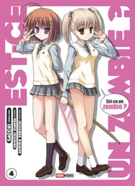 Manga - Est-ce un zombie ? Vol.4