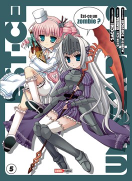 Manga - Manhwa - Est-ce un zombie ? Vol.5