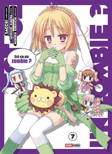 Manga - Manhwa - Est-ce un zombie ? Vol.7