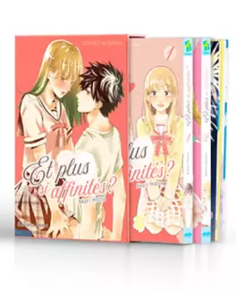 manga - Et plus si affinités? - Coffret intégral