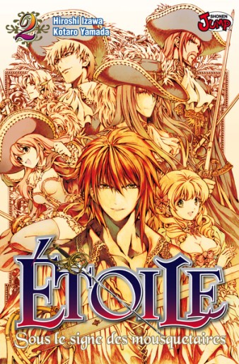 Manga - Manhwa - Etoile Vol.2