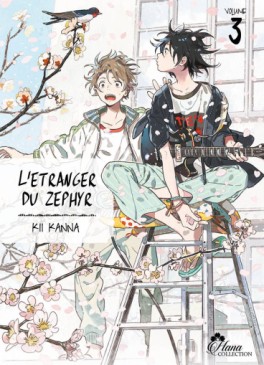 Manga - Etranger du Zéphyr (l') Vol.3